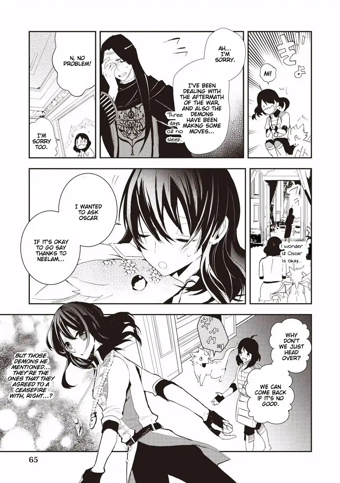 Akachan Ryuu no Osewagakari ni Ninmei Saremashita Chapter 3 13